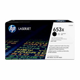 Toner HP 653X do Color LaserJet Enterprise M680* | 21 000 str. | blackToner HP 653X do Color...