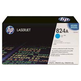 Bęben HP 824A do Color LaserJet CP6015/6030/6040 | 35 000 str. | cyan