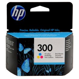 Tusz HP 300 do Deskjet D1660/2560/2660/5560, F2480/4280 | 165 str. | CMYTusz HP 300 do Deskjet...