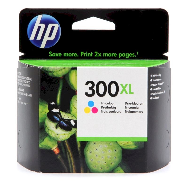 Tusz HP 300XL do Deskjet D1660/2560/2660/5560, F2480/4280 | 440 str. | CMY  