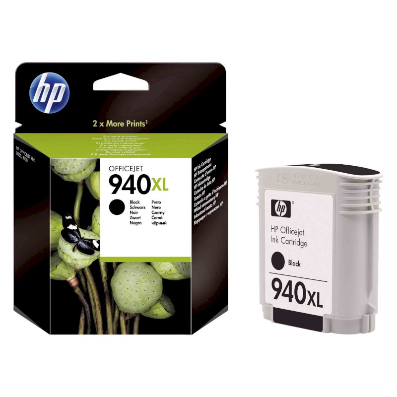 Tusz HP 940XL do Officejet Pro 8000/8500 | 2 200 str. | black  