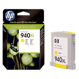 Tusz HP 940XL do Officejet Pro 8000/8500 | 1 400 str. | yellow