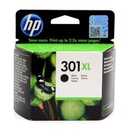 Tusz HP 301XL do Deskjet 1000/1050/1510/2000/2050/3000/3050 | 480 str. | blackTusz HP 301XL do Deskjet...