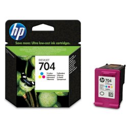 Tusz HP 704 do Deskjet Ink Advantage 2060 | 200 str. | CMYTusz HP 704 do Deskjet Ink...
