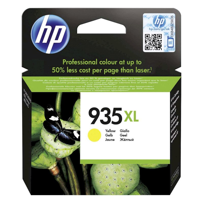 Tusz HP 935XL do Officejet Pro 6230/6830 | 825 str. | yellow  