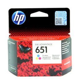Tusz HP 651 do DeskJet 5645 | 300 str. | CMYTusz HP 651 do DeskJet 5645...