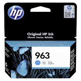 Tusz HP 963 do OfficeJet Pro 901* | 700 str. | CyanTusz HP 963 do OfficeJet...