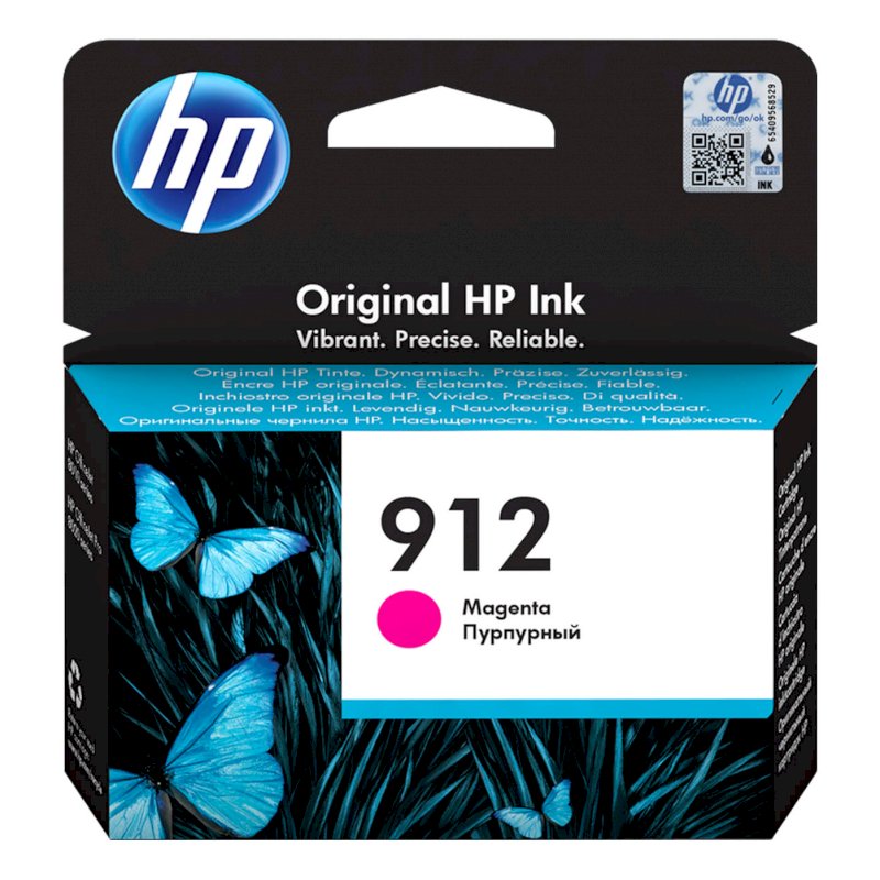 Tusz HP 912 do OfficeJet Pro 801*/802* | 315 str. | Magenta  