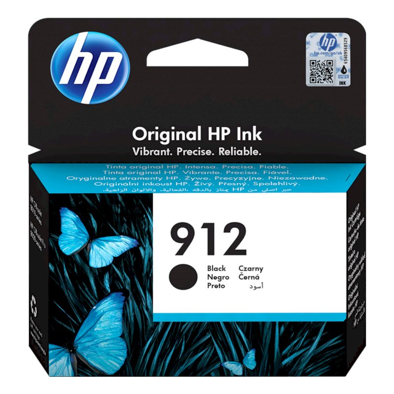 Tusz HP 912 do OfficeJet Pro 801*/802* | 300 str. | Black  