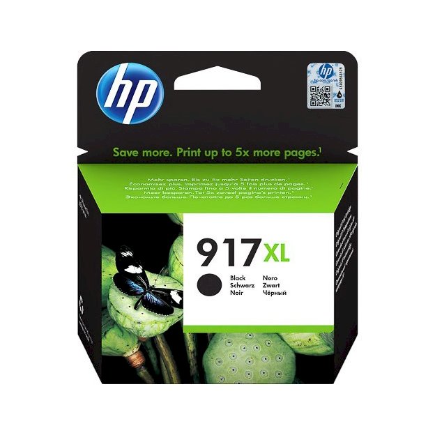 Tusz HP 917XL do OfficeJet Pro 802* | 1500 str. | Black  
