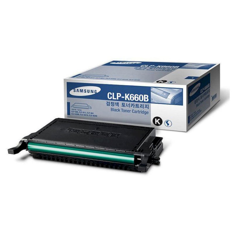 Toner HP do Samsung CLP-K660B | 5 500 str. | black  