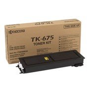 Toner Kyocera TK-675 do KM-2540/2560/3040/3060 | 20 000 str. | blackToner Kyocera TK-675 do...