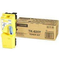 Toner Kyocera TK-820Y do FS-C8100DN | 7 000 str. | yellowToner Kyocera TK-820Y do...