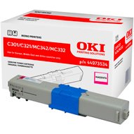 Toner Oki do C301/321/ MC342/MC332 | 1 500 str. | magentaToner Oki do C301/321/...