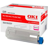 Toner Oki do MC-760/770/780 | 6 000 str. | magentaToner Oki do MC-760/770/780...