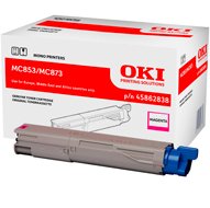 Toner Oki do MC853/MC873 | 7 300 str. | magentaToner Oki do MC853/MC873 |...