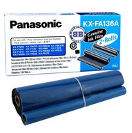 Folia Panasonic do faksów KX-F1110/1015 KX-FP121/131PD | 2 x 330 str. | blackFolia Panasonic do faksów...