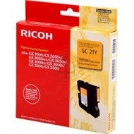 Tusz Ricoh do GX2500/3000/3050/5050/7000 | 1 000 str. | yellowTusz Ricoh do...