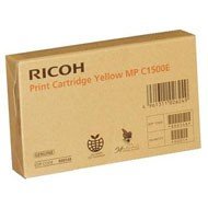 Tusz żelowy Ricoh do MPC1500SP | 3 000 str. | yellowTusz żelowy Ricoh do...