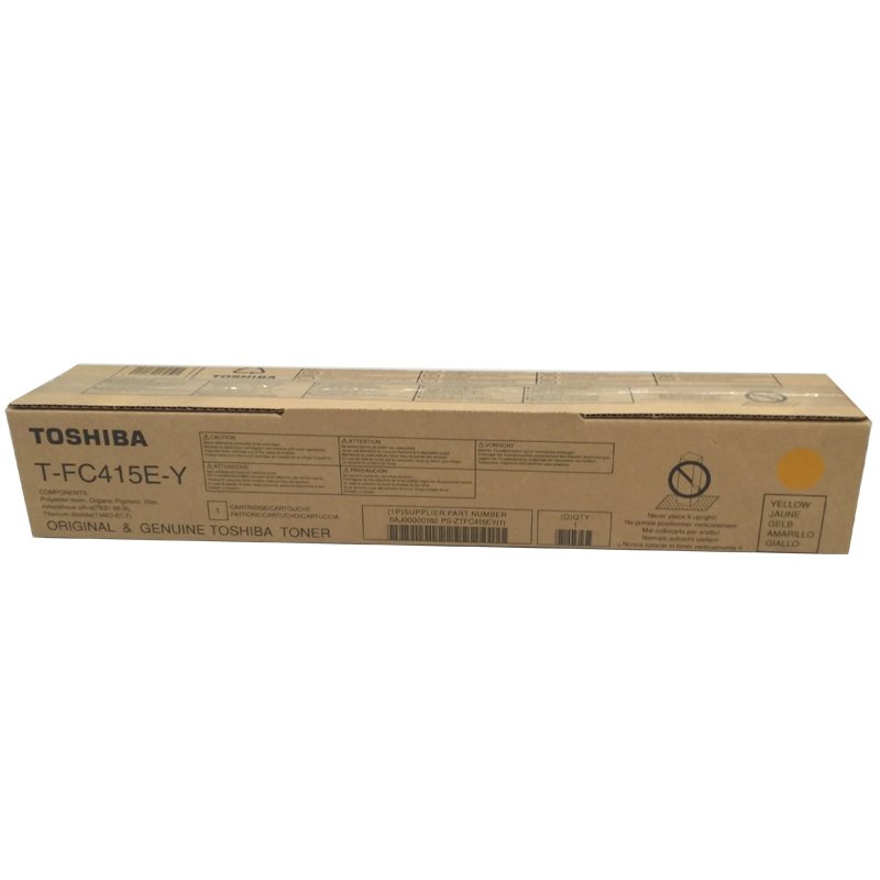 Toner Toshiba T-FC415EY do e-Studio 2015/5015 YEL  