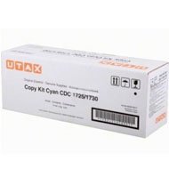 Toner Utax do CDC-1730 /1725 | 12 000 str. | cyan