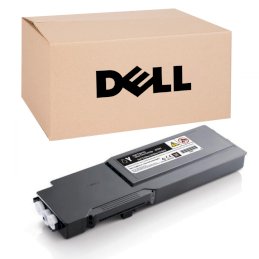 Oryginalny Toner Dell C3760DN/N, C3765DNF yellowOryginalny Toner Dell...