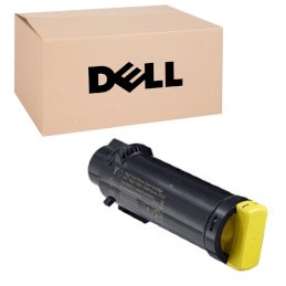 Oryginalny Toner Dell S282, H625/825 yellowOryginalny Toner Dell S282,...
