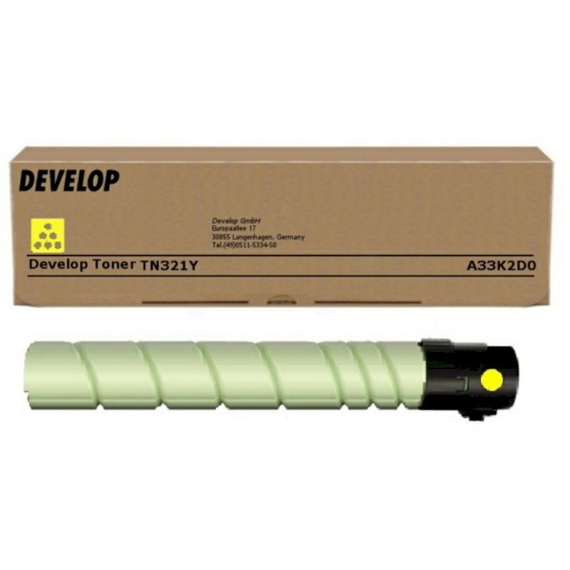 Oryginalny Toner Develop TN-321Y (TN321Y) yellow  