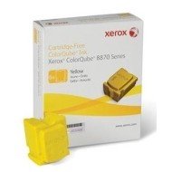 Kostki barwiące  Xerox  do ColorQube 8870 | 17 300 str. | yellowKostki barwiące  Xerox  do...