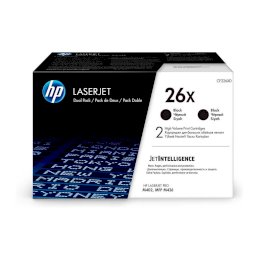 Zestaw dwóch tonerów HP 80X do LaserJet Pro 400 M401/425 |2 x 6 900 str. | black