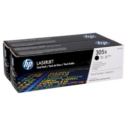 Zestaw dwóch tonerów HP 305X do Color LaserJet M351/451 | 2 x 4 000 str. | black