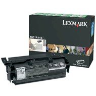 Kaseta z tonerem Lexmark do X-651/652/654/656 | zwrotny | 7 000 str. | blackKaseta z tonerem Lexmark do...