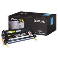 Kaseta z tonerem Lexmark do X560 | 4 000 str. | yellowKaseta z tonerem Lexmark do...