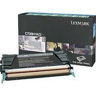 Kaseta z tonerem Lexmark do C736 | zwrotny | 12 000 str. | blackKaseta z tonerem Lexmark do...