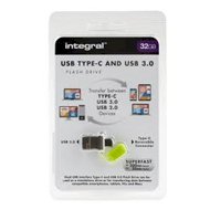 Integral pamięć USB 3.0 metal Fusion 32GB typ C