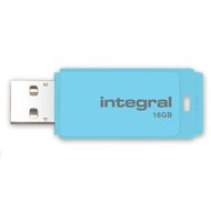 Integral pamięć USB 16GB PASTEL Blue SkyIntegral pamięć USB 16GB...