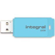 Integral pamięć USB 32GB PASTEL Blue Sky