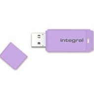 Integral pamięć USB 8GB PASTEL Lavender HazeIntegral pamięć USB 8GB...