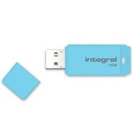 Integral pamięć USB Pastel 16GB, USB 3.0, Blue SkyIntegral pamięć USB Pastel...