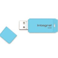 Integral pamięć USB Pastel 32GB, USB 3.0, Blue SkyIntegral pamięć USB Pastel...