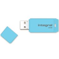 Integral pamięć USB Pastel 64GB, USB 3.0, Blue SkyIntegral pamięć USB Pastel...