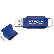 Integral pamięć USB 3.0 COURIER 64GBIntegral pamięć USB 3.0...