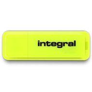 Integral pamięć USB Neon 16GB USB 2.0 yellowIntegral pamięć USB Neon...