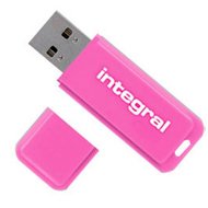 Integral pamięć USB Neon 16GB USB 2.0 pinkIntegral pamięć USB Neon...