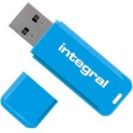 Integral pamięć USB Neon 16GB USB 2.0 blueIntegral pamięć USB Neon...