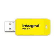Integral pamięć NEON USB3.0 | 8GB | yellow