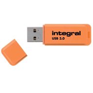 Integral pamięć NEON USB3.0 | 8GB | orange