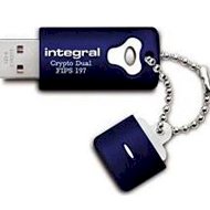 Integral pamięć USB CRYPTO DUAL 4GB - Szyfrowanie Sprzętowe AES 256BIT, FIPS197Integral pamięć USB CRYPTO...
