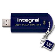 Integral pamięć USB CRYPTO DUAL 64GB + FIPS 140-2 EncryptedIntegral pamięć USB CRYPTO...