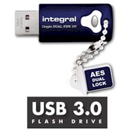 Integral pamięć USB CRYPTO DUAL DUAL 16GB USB3.0 - FIPS197